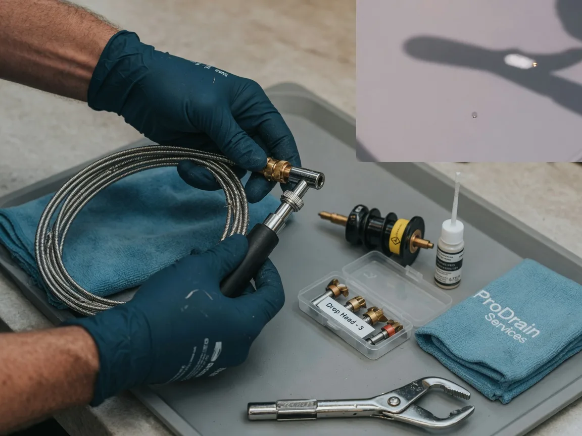 Why choose Drain Cleaning in Happy, TX